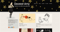 Desktop Screenshot of dearestamy.com